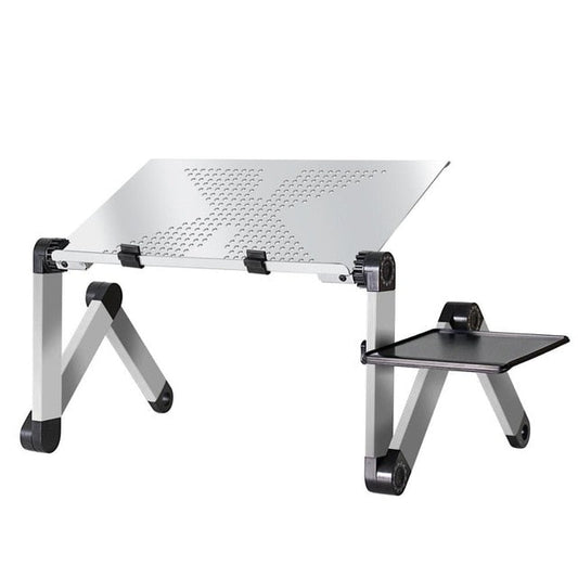 Adjustable Aluminum Laptop Desk Ergonomic Portable