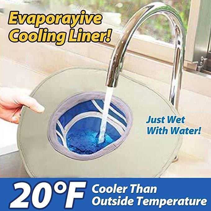 Hydro Cooling Sun Hat