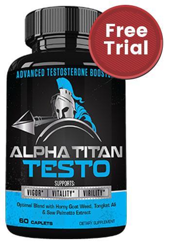 Alpha Titan Testo - Free Trial Offer