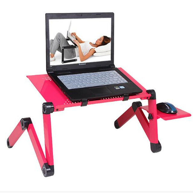 Adjustable Aluminum Laptop Desk Ergonomic Portable