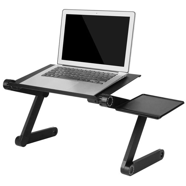 Adjustable Aluminum Laptop Desk Ergonomic Portable